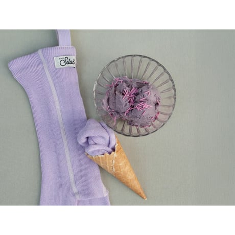 Shorty Tights Collection Lavender/SILLY Silas(シリーサイラス)
