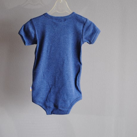 半袖ボディ(Body w/short sleeves ORGANIC COTTON) Blue 2026ss /joha(ﾖﾊ)