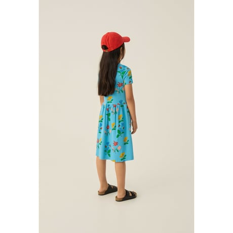 ワンピース Flowers Allover Dress(3Y,4Y,5/6Y,7/8Y)/The Campamento(カンパメント)
