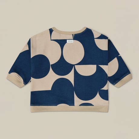 Azulejos Sweatshirt/organiczoo(ｵｰｶﾞﾆｯｸｽﾞｰ)