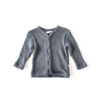 ウール ざっくりカーディガン MERINO WOOL(Cardigan Heavy)/joha(ﾖﾊ)