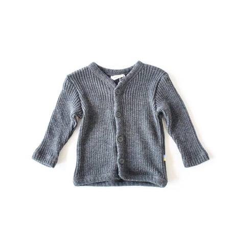 ウール ざっくりカーディガン MERINO WOOL(Cardigan Heavy)/joha(ﾖﾊ)