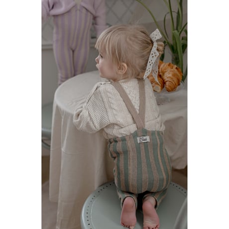 Footless Collection Matcha x Peanut Striped/SILLY Silas(シリーサイラス)