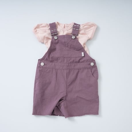 パフスリーブＴシャツ(2026SS PK) /apibaby(アピーベビー)