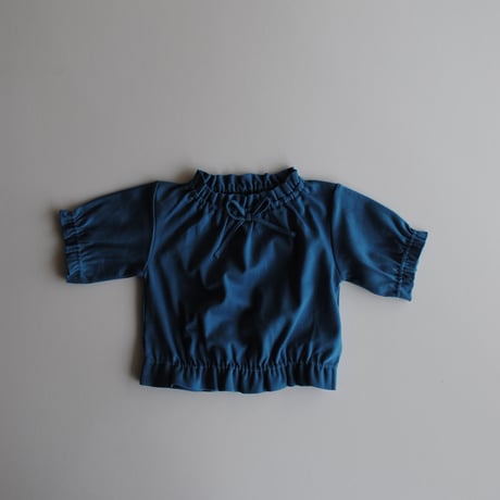 パフTシャツ[pal0447] ネイビー/ &pal(アンドパル)