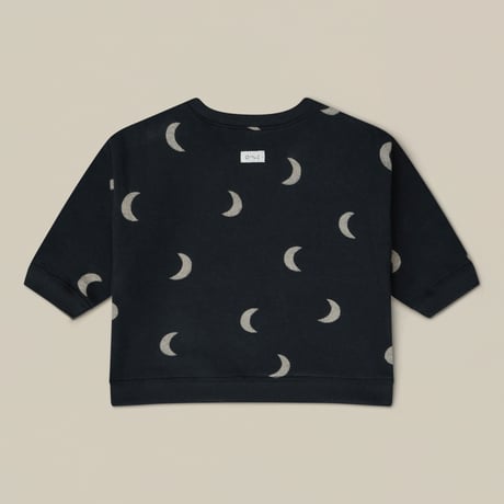 スウェット Charcoal Midnight Sweatshirt (13CMBSOZ)/organiczoo(ｵｰｶﾞﾆｯｸｽﾞｰ)