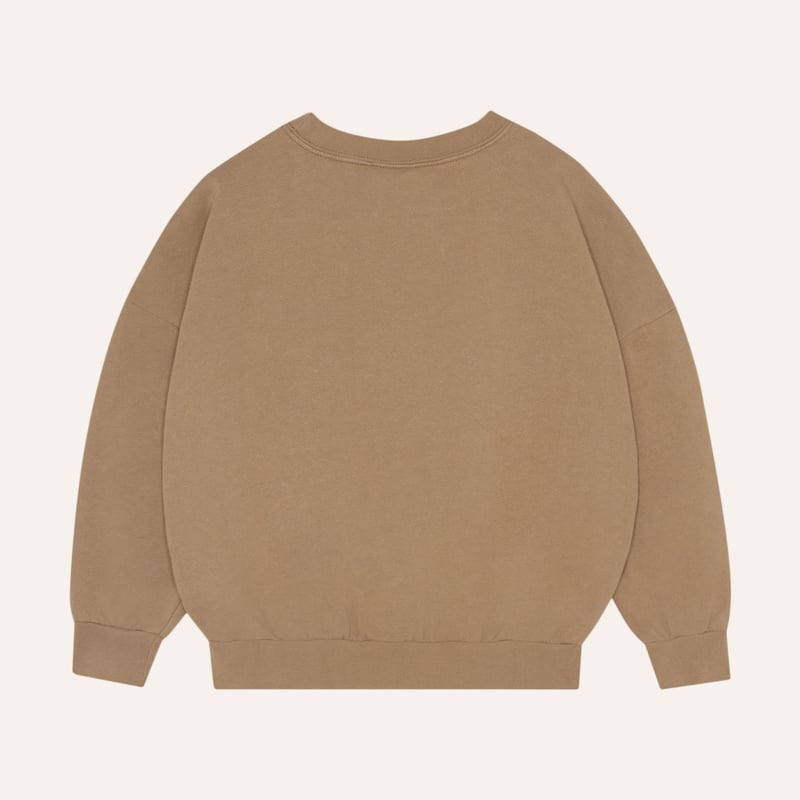 スウェット リス柄(3Y,4Y,5/6Y)/The Campamento(カンパメント) |