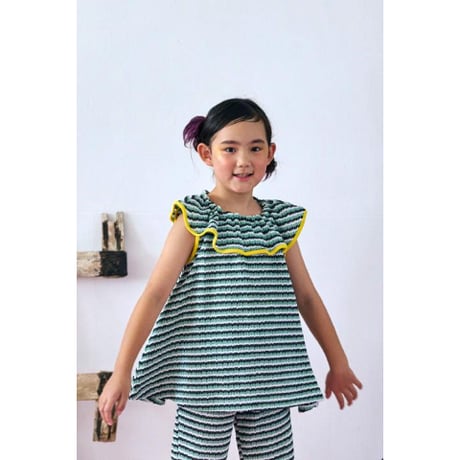 Hinata tops(mos green motif) [KK261108-2]/ KOQUeLiKO(コキュリコ)