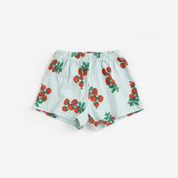 ショートパンツ Juicy Tomatoes all over shorts(12M/18M/24M)/ bobochoses(ボボショーズ)
