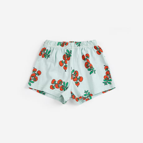 ショートパンツ Juicy Tomatoes all over shorts(12M/18M/24M)/ bobochoses(ボボショーズ)