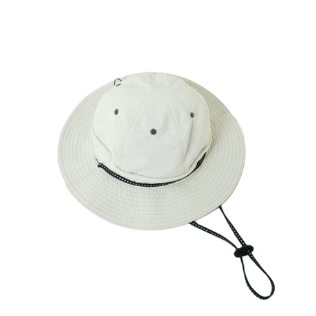 reversible adventure hat (re-nylon) 【mocha x ecru】[MA78-1957a]/ moun.ten(マウンテン)