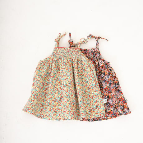 【Liberty】コーデュロイチュニックワンピース(2025AW PK)/apibaby(アピーベビー)