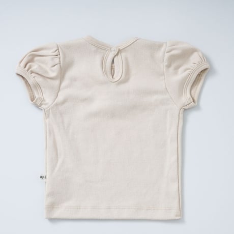 パフスリーブＴシャツ(2026SS BE) /apibaby(アピーベビー)