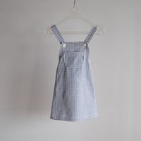 ジャンパースカート(Pinafore dress ORGANIC COTTON) Navy 2026ss /joha(ﾖﾊ )