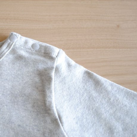【期間限定 送料無料】半袖Ｔシャツ(オーガニックコットン)2024SS/apibaby(アピーベビー)