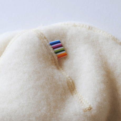 帽子(Helmet MERINO WOOL) Ivory 26AW/joha(ﾖﾊ)