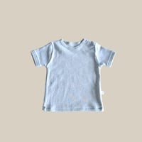 【期間限定 送料無料】半袖Ｔシャツ(オーガニックコットン)2024SS/apibaby(アピーベビー)