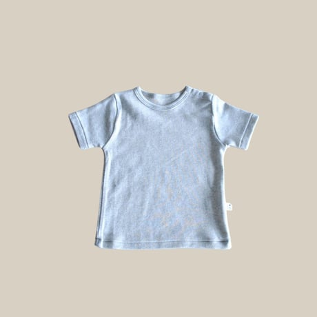 【期間限定 送料無料】半袖Ｔシャツ(オーガニックコットン)2024SS/apibaby(アピーベビー)