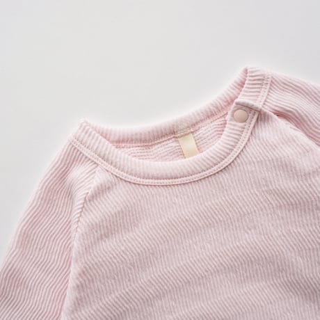 zigzag rib longsleeve[BT03-0401a] ecru/ mounten(マウンテン)