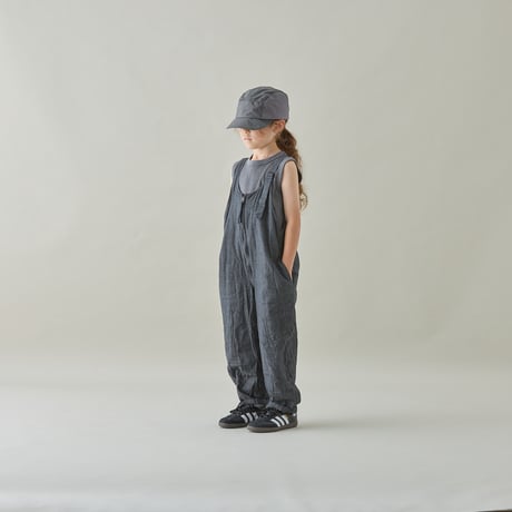 herringbone denim salopette [MP105-1920a]/ moun.ten(マウンテン)