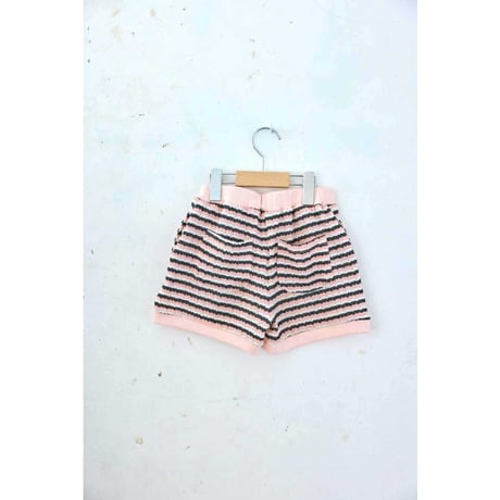 Soreil pants(pink motif) [KK261109-4]/ KOQUeLiKO(コキュリコ)