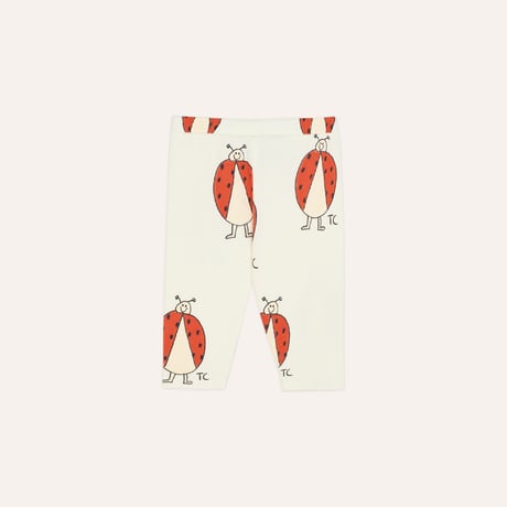 レギンス Ladybug Allover Ecru Baby Leggings(12/18M,18/24M)/The Campamento(カンパメント)