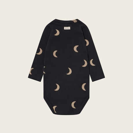 ボディウェア Charcoal Midnight Wrap Bodysuit(13WOBCM) /organiczoo(ｵｰｶﾞﾆｯｸｽﾞｰ)