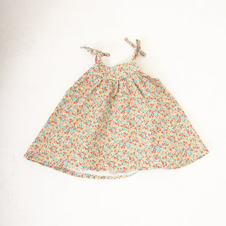 【Liberty】コーデュロイチュニックワンピース(2025AW YE)/apibaby(アピーベビー)