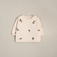 スウェット Olive Garden Sweatshirt (OBSOZ) /organiczoo(ｵｰｶﾞﾆｯｸｽﾞｰ)