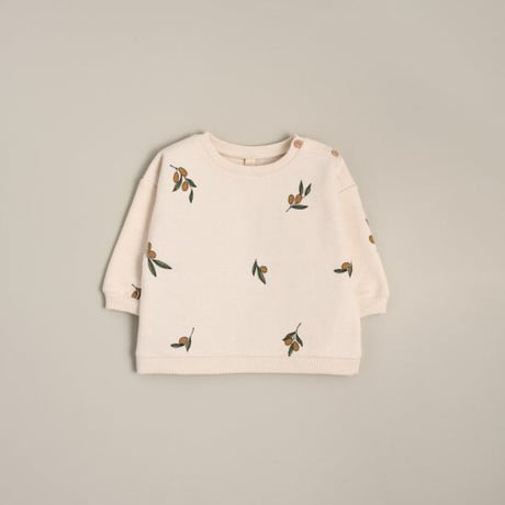 スウェット Olive Garden Sweatshirt (OBSOZ) /organiczoo(ｵｰｶﾞﾆｯｸｽﾞｰ)