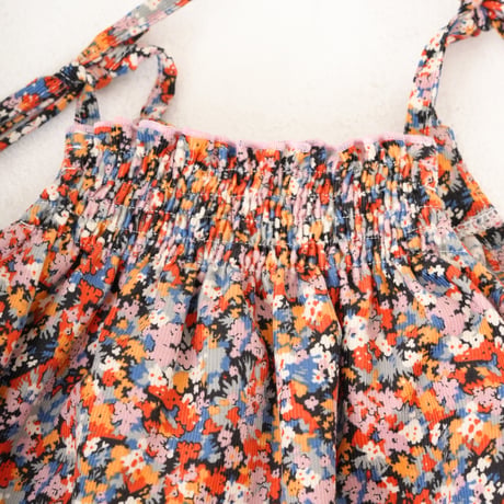 【Liberty】コーデュロイチュニックワンピース(2025AW PK)/apibaby(アピーベビー)