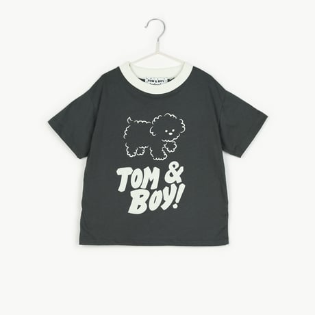 ロゴTシャツ DOG/TOM & BOY(トムアンドボーイ)