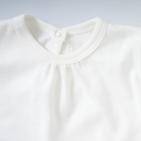 パフスリーブＴシャツ(2026SS WH) /apibaby(アピーベビー)