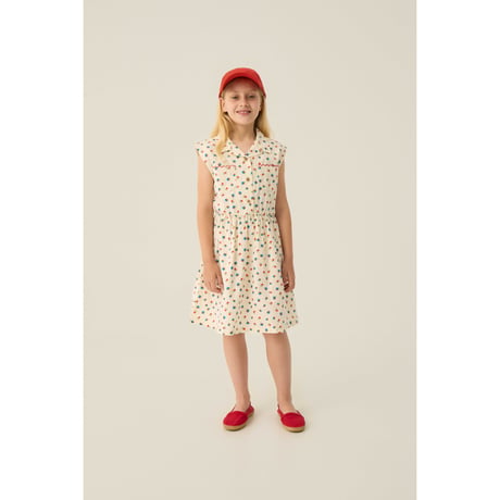 ワンピース Small Flowers Allover Dress(5/6Y,7/8Y)/The Campamento(カンパメント)