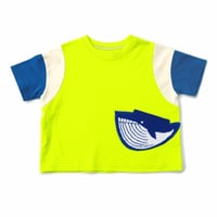 クジラポケットTシャツ グリーン/amiamie(アミアミ)
