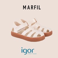 【2026入荷分】NICO CARAMELO ニコキャラメル 079 MARFIL (SIZE20-29)/ (igorイゴール)