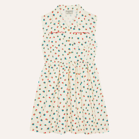 ワンピース Small Flowers Allover Dress(5/6Y,7/8Y)/The Campamento(カンパメント)