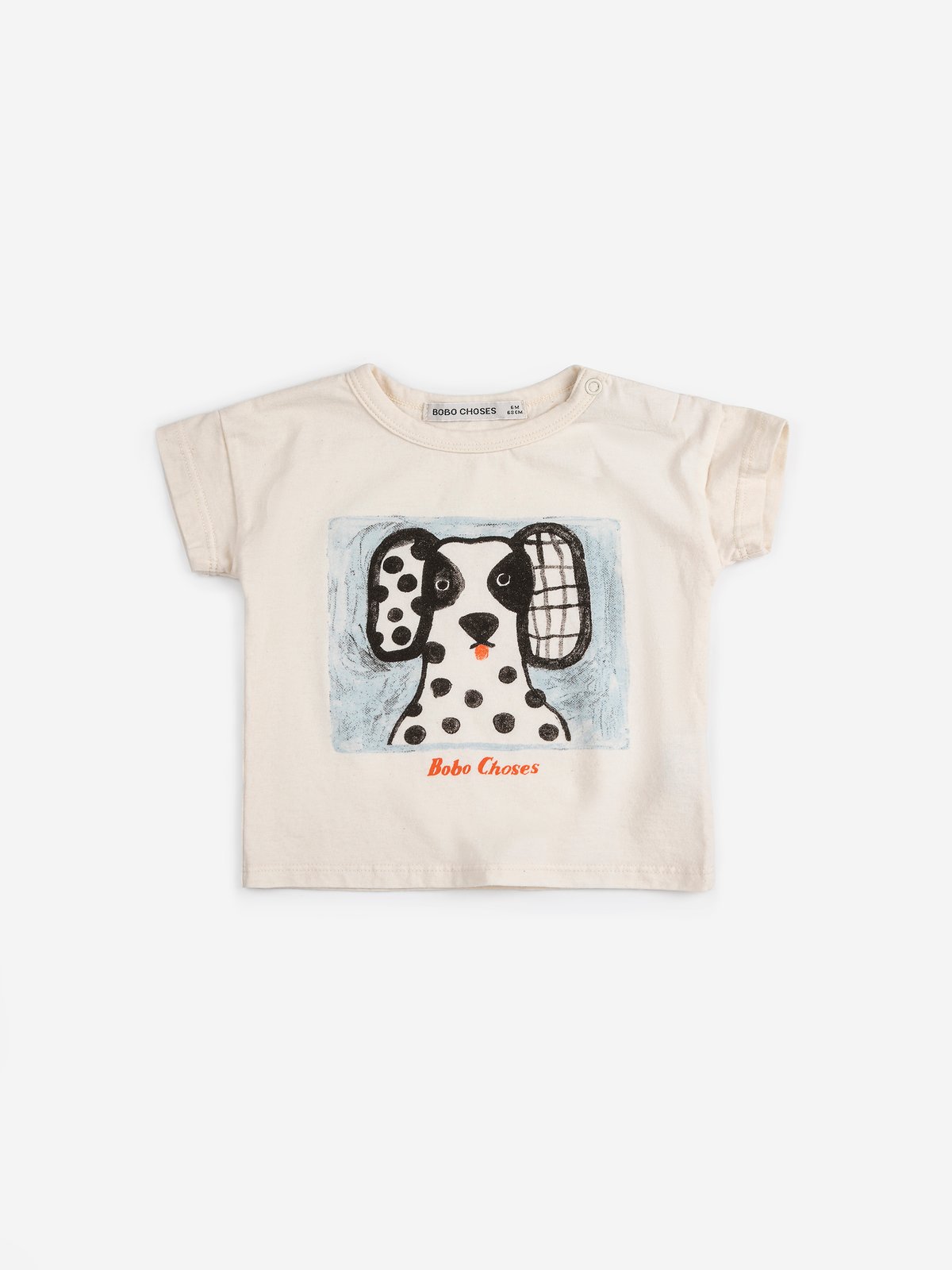 Tシャツ Van Dog T-shirt(18M/24M) / bobochoses(ボボショ