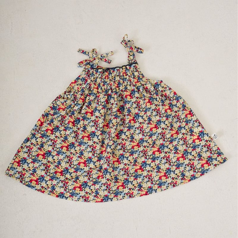 Liberty】チュニックワンピース(2025SS2 NV)/apibaby