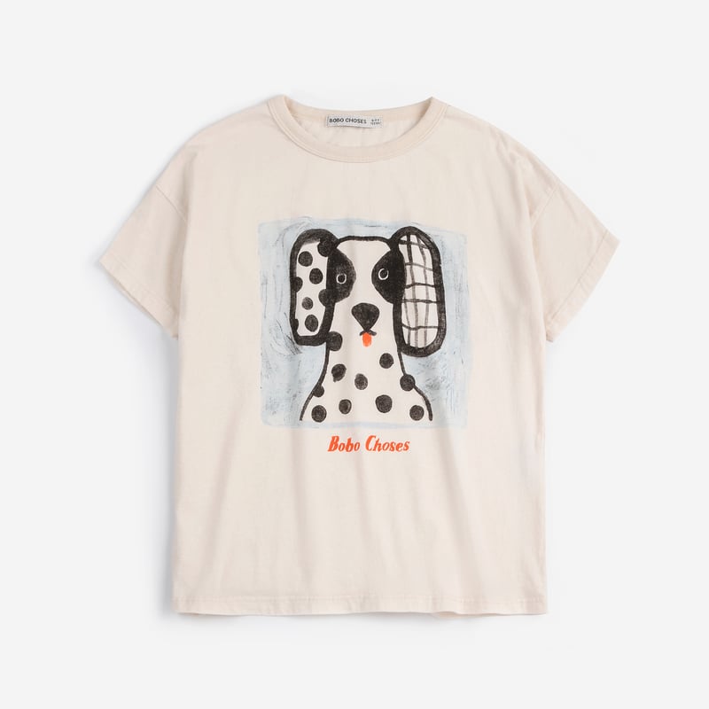 Tシャツ Van Dog T-shirt(2-3Y/4-5Y/6-7Y)/ bobochose
