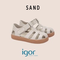 【2026入荷分】NICO CARAMELO ニコキャラメル 100 SAND(ARENA) (SIZE20-29)/ (igorイゴール)