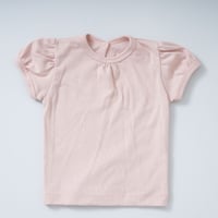 【期間限定 送料無料】パフスリーブＴシャツ(2026SS PK) /apibaby(アピーベビー)