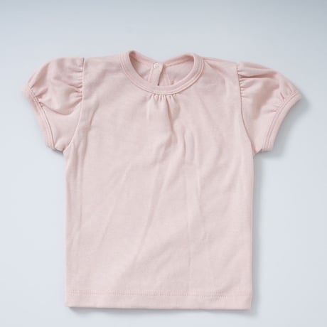 パフスリーブＴシャツ(2026SS PK) /apibaby(アピーベビー)