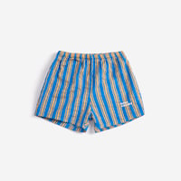 ショートパンツ New Hairline woven shorts(18M/24M)　/ bobochoses(ボボショーズ)