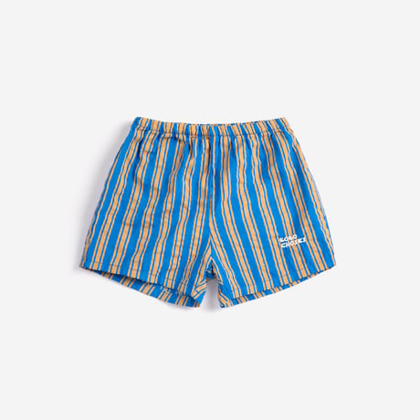 ショートパンツ New Hairline woven shorts(18M/24M)　/ bobochoses(ボボショーズ)