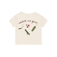 Tシャツ Watch Me Grow Boxy T-Shirt /organiczoo(ｵｰｶﾞﾆｯｸｽﾞｰ)