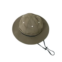 reversible adventure hat (re-nylon) 【mocha x ecru】[MA78-1957a]/ moun.ten(マウンテン)