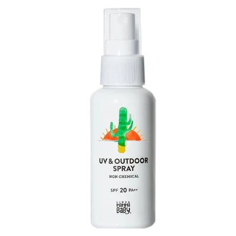 UV & OUTDOOR SPRAY SPF35 / PA+++ UV&アウトドアスプレー