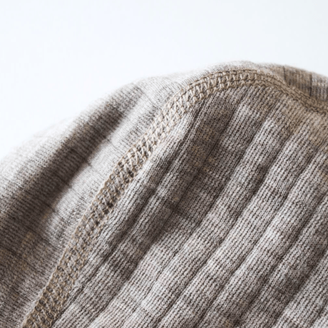 帽子(Helmet db.Basic MERINO WOOL) Sesame 26AW/joha(ﾖﾊ)