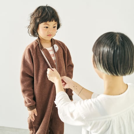 ネブクロ THE NEBUKURO 2025 (モコモコ)グレー×ピンク / apibaby (アピーベビー)